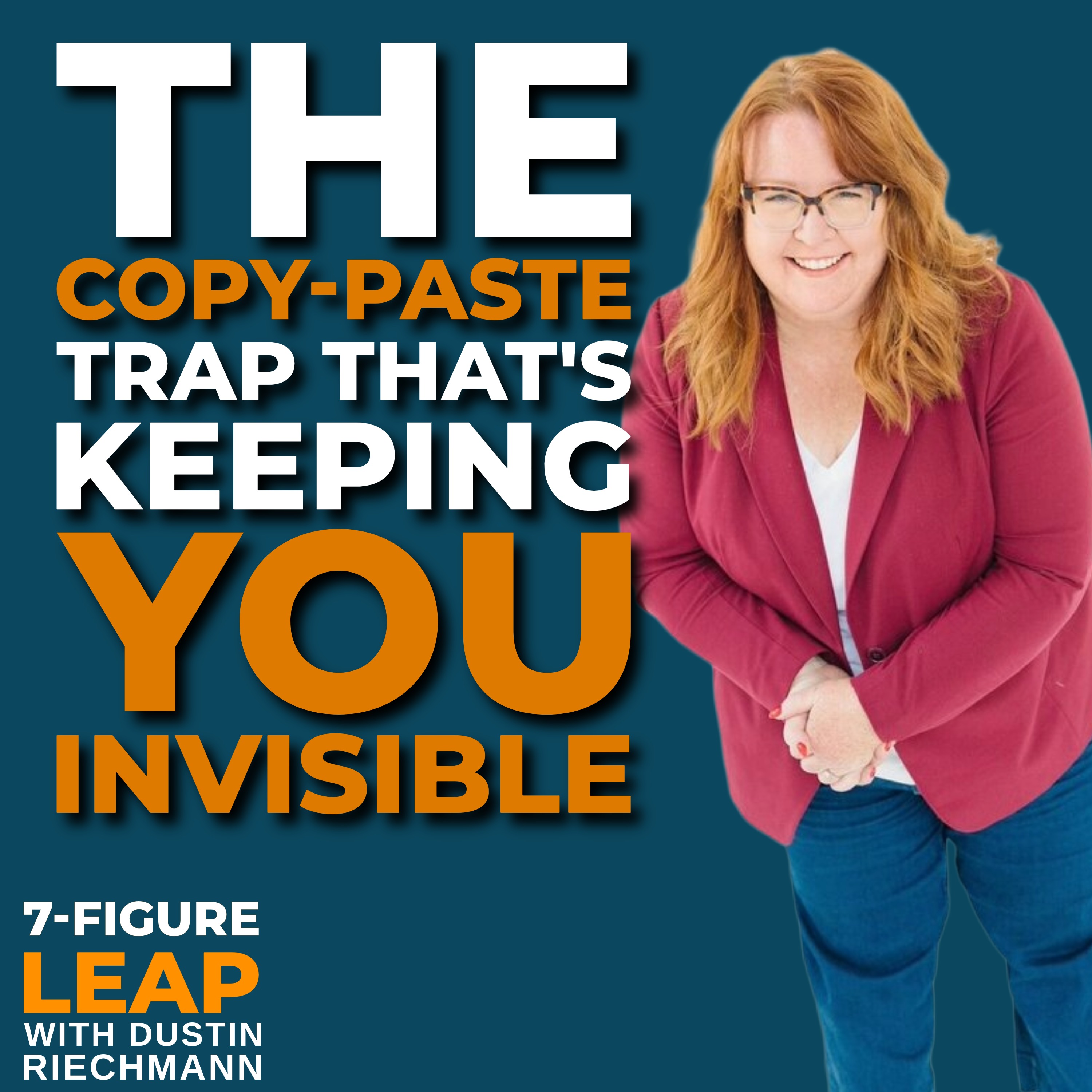 The Copy-Paste Trap That's Keeping You Invisible with Macy Robison