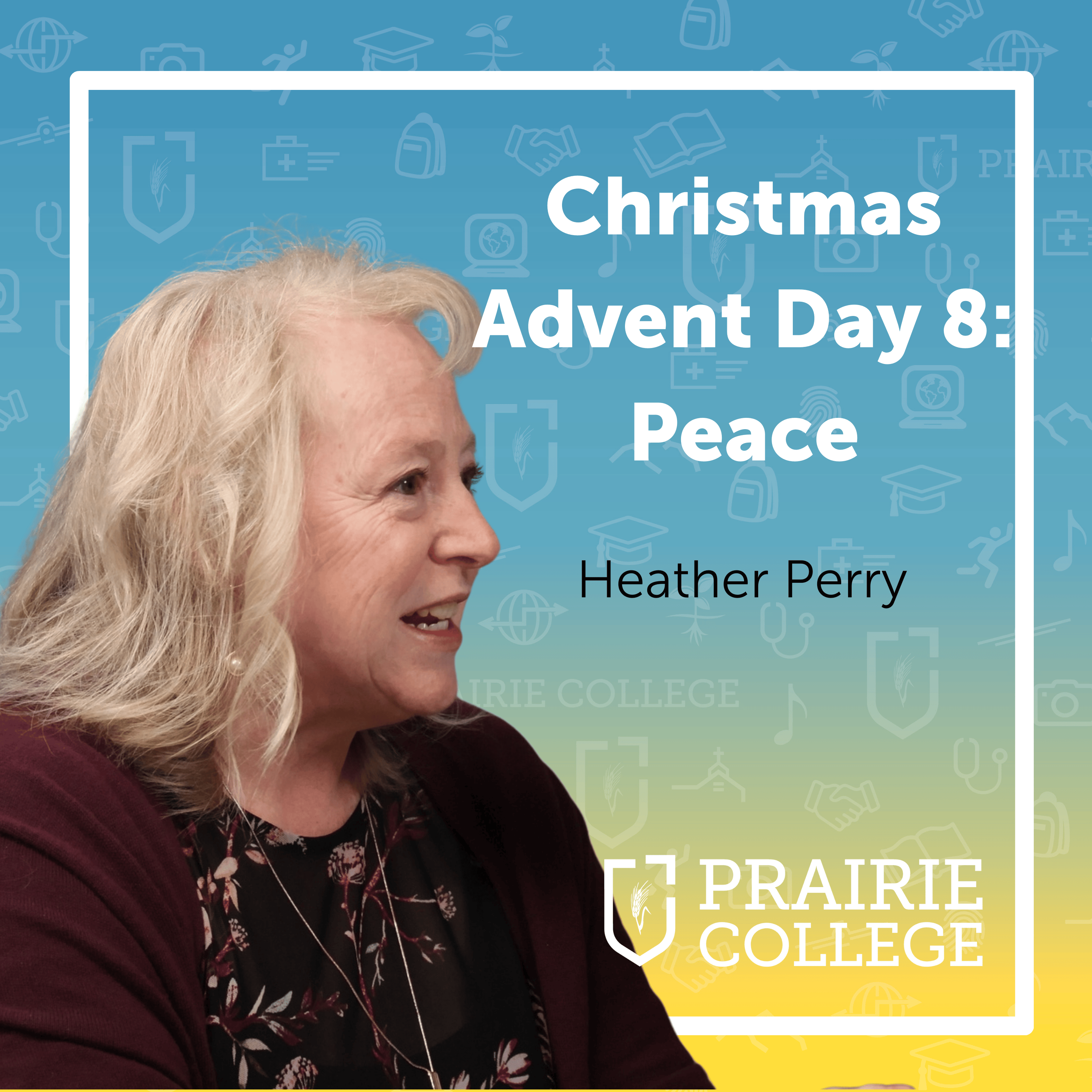 Christmas Advent Day 8: Peace (Heather Perry)