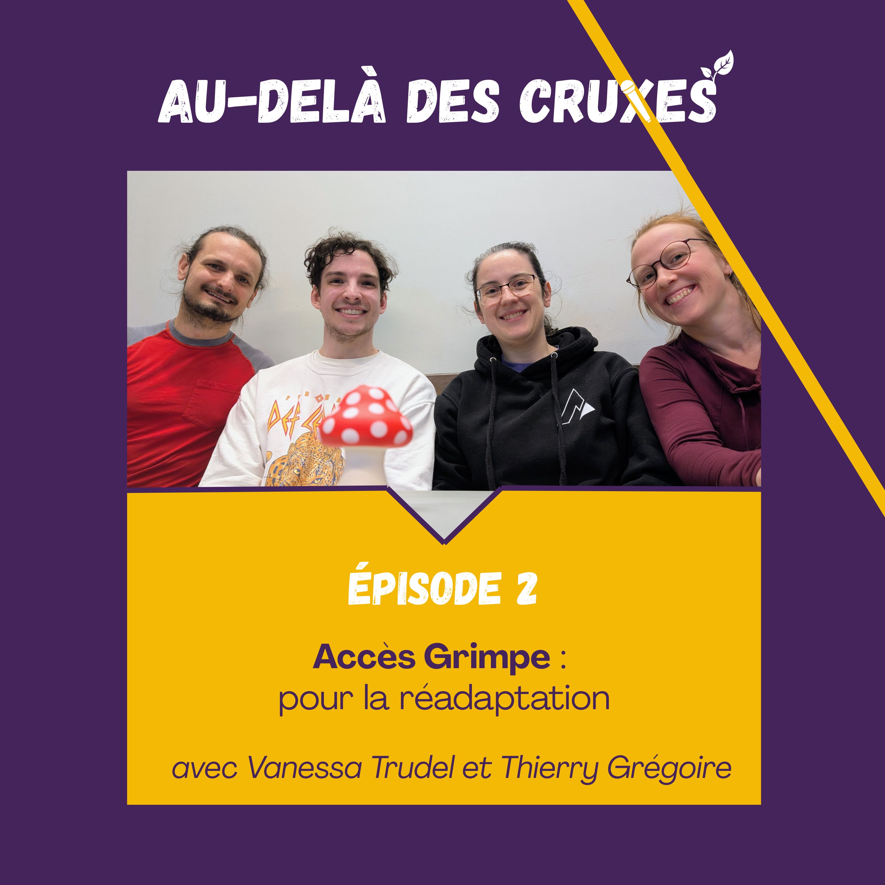 Au-delà des cruxes / Beyond the cruxes