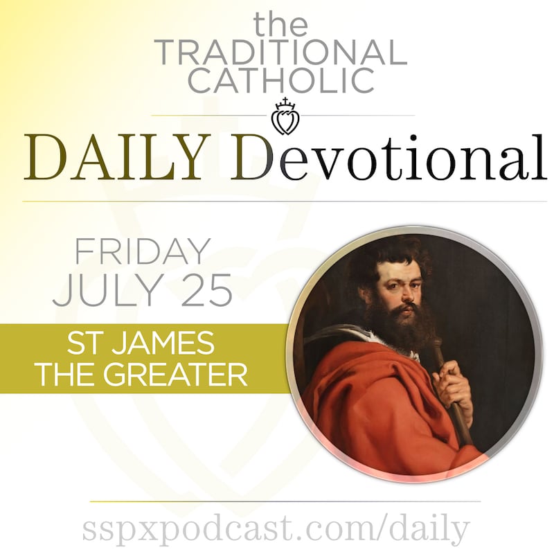 Artwork for podcast Traditional Catholic Daily Devotional