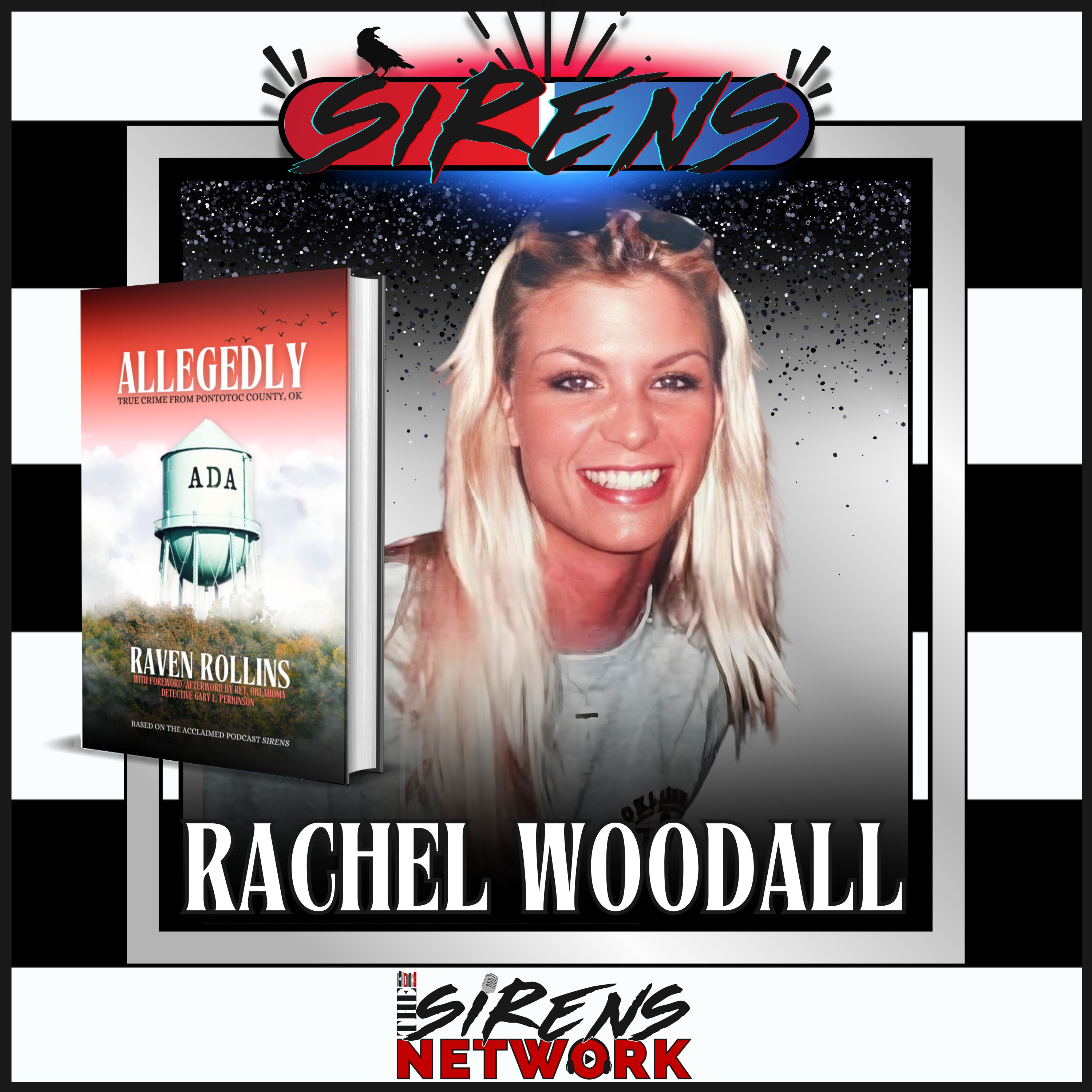 cover of episode Allegedly | Rachel Woodall