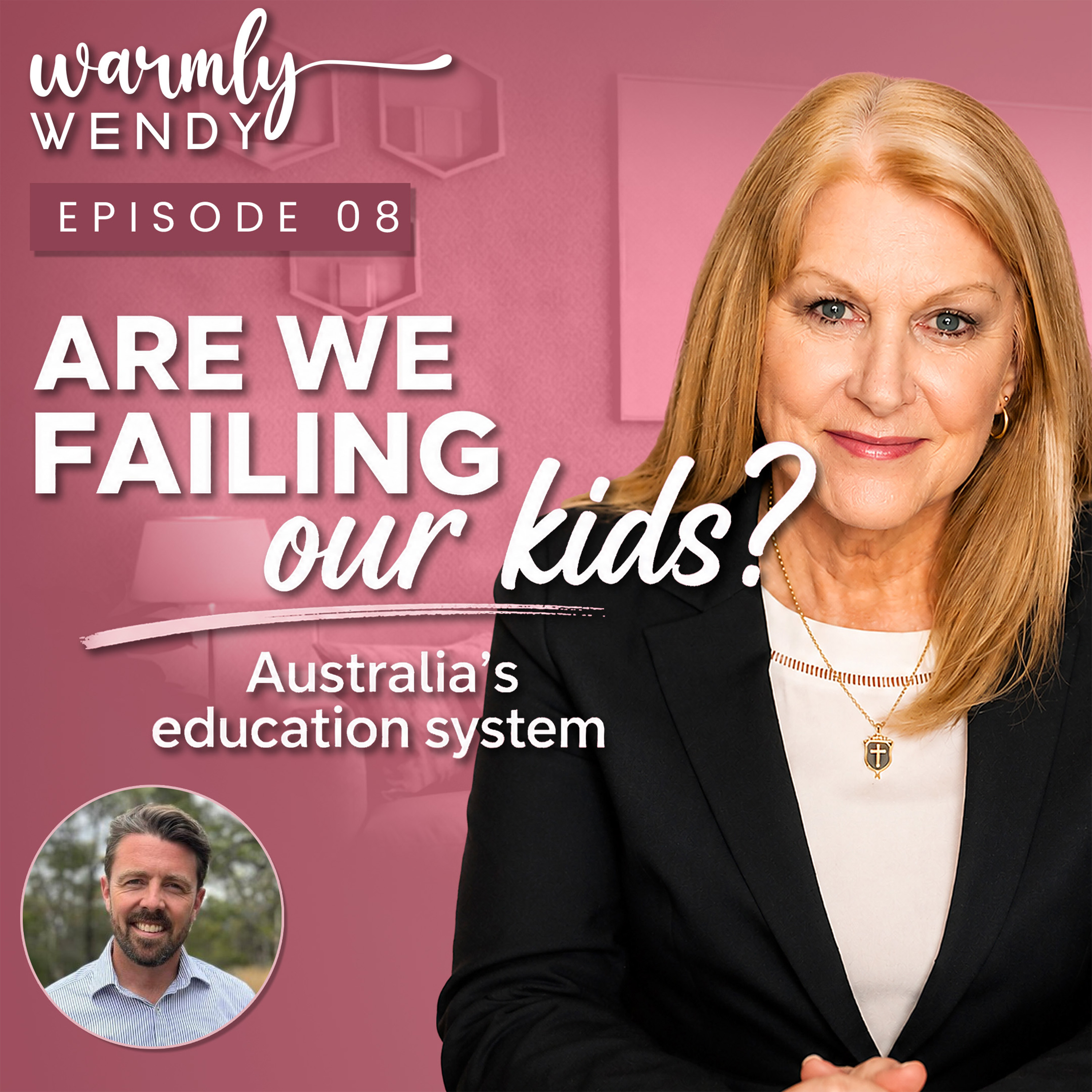 Are we failing our kids? Australia's Education System episode artwork