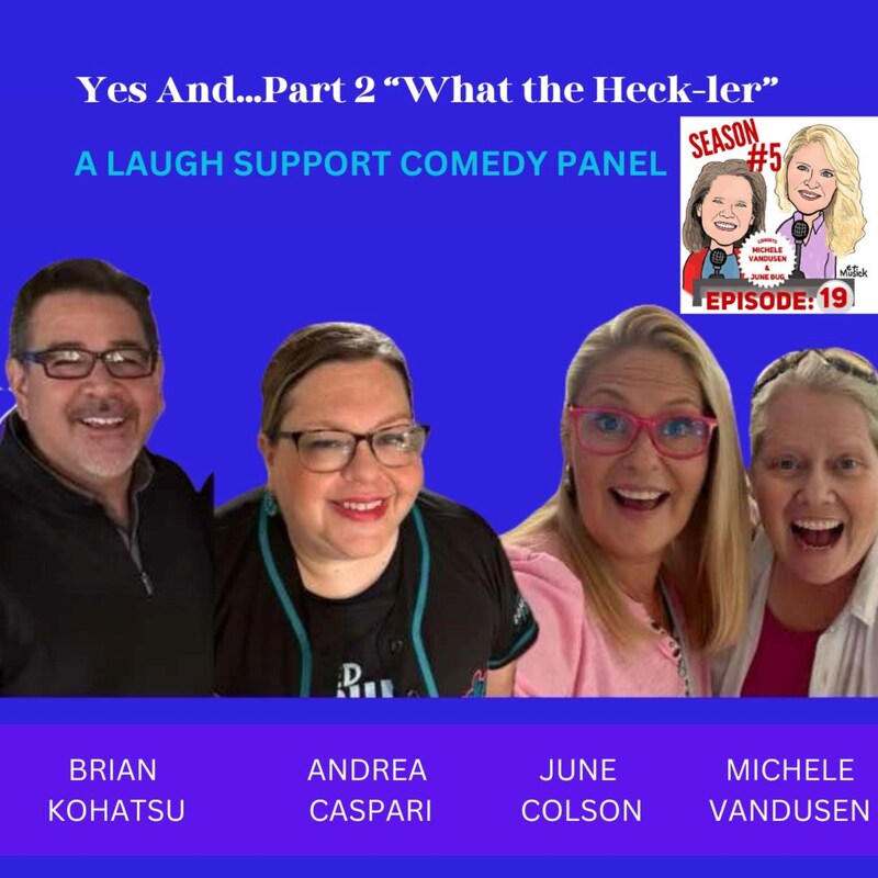 Artwork for podcast Laugh Support