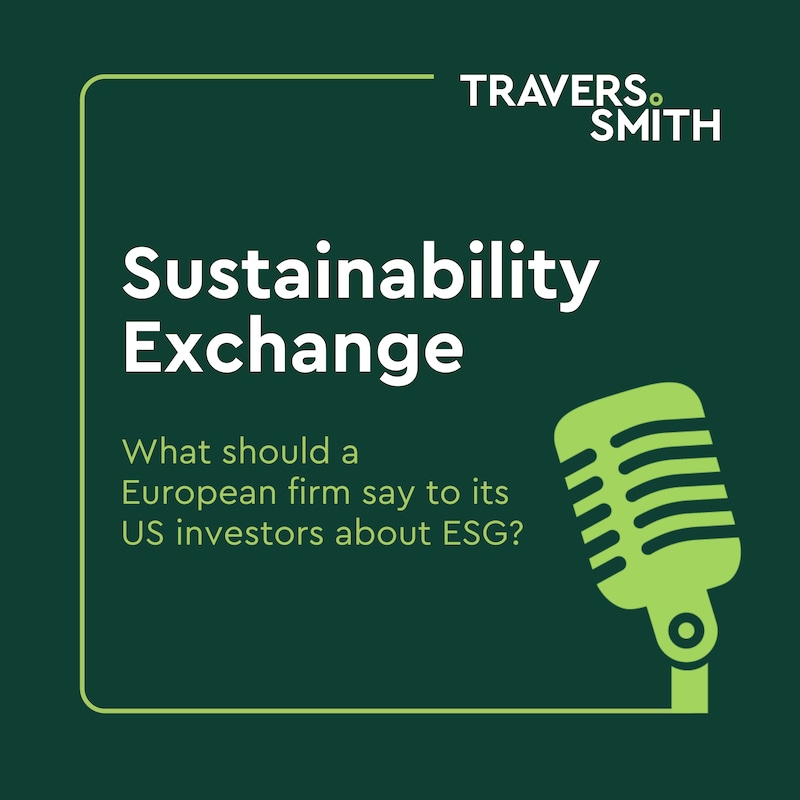 Artwork for podcast Alternative Asset Management & Sustainability Insights