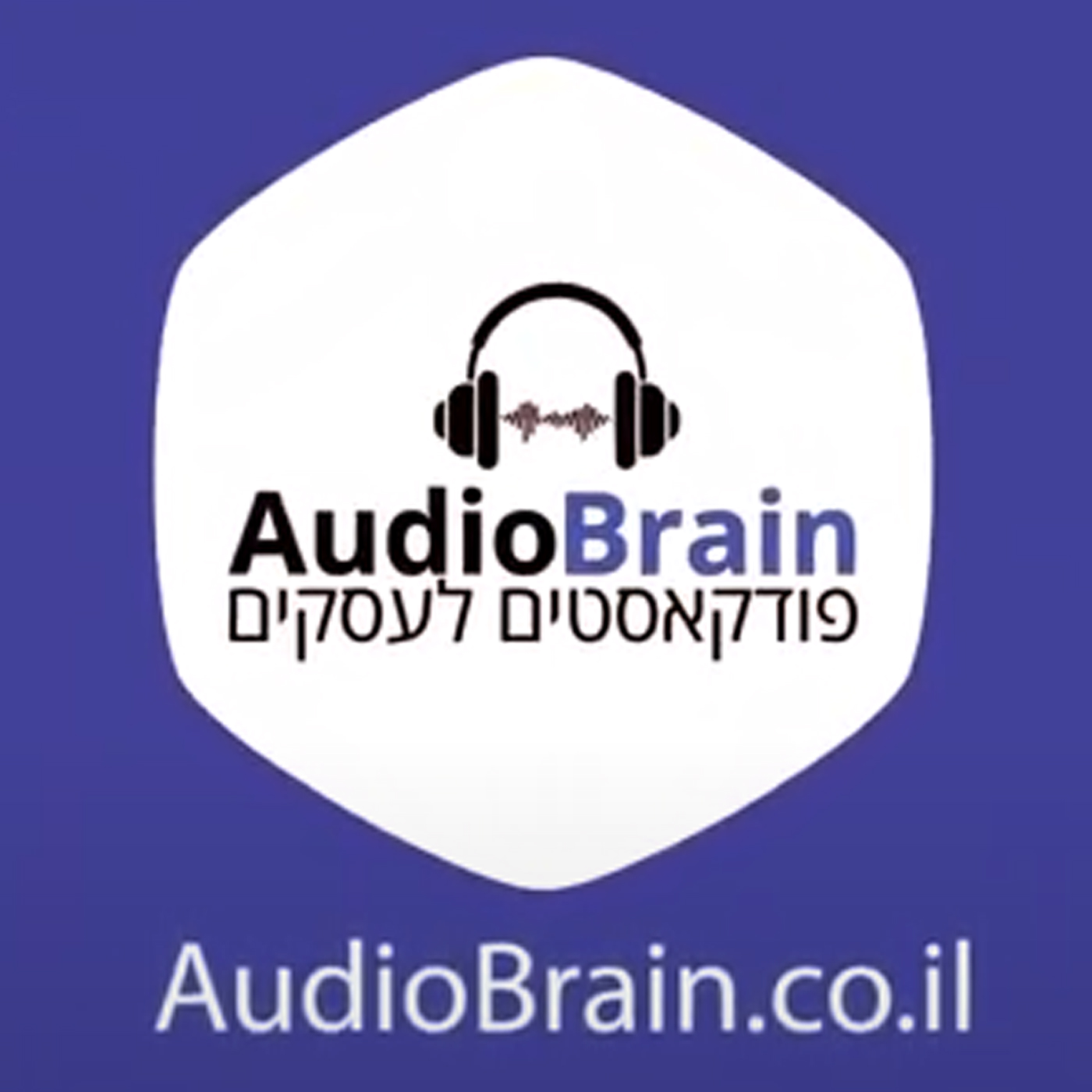 Artwork for podcast אודיובריין - פודקאסטים לעסקים