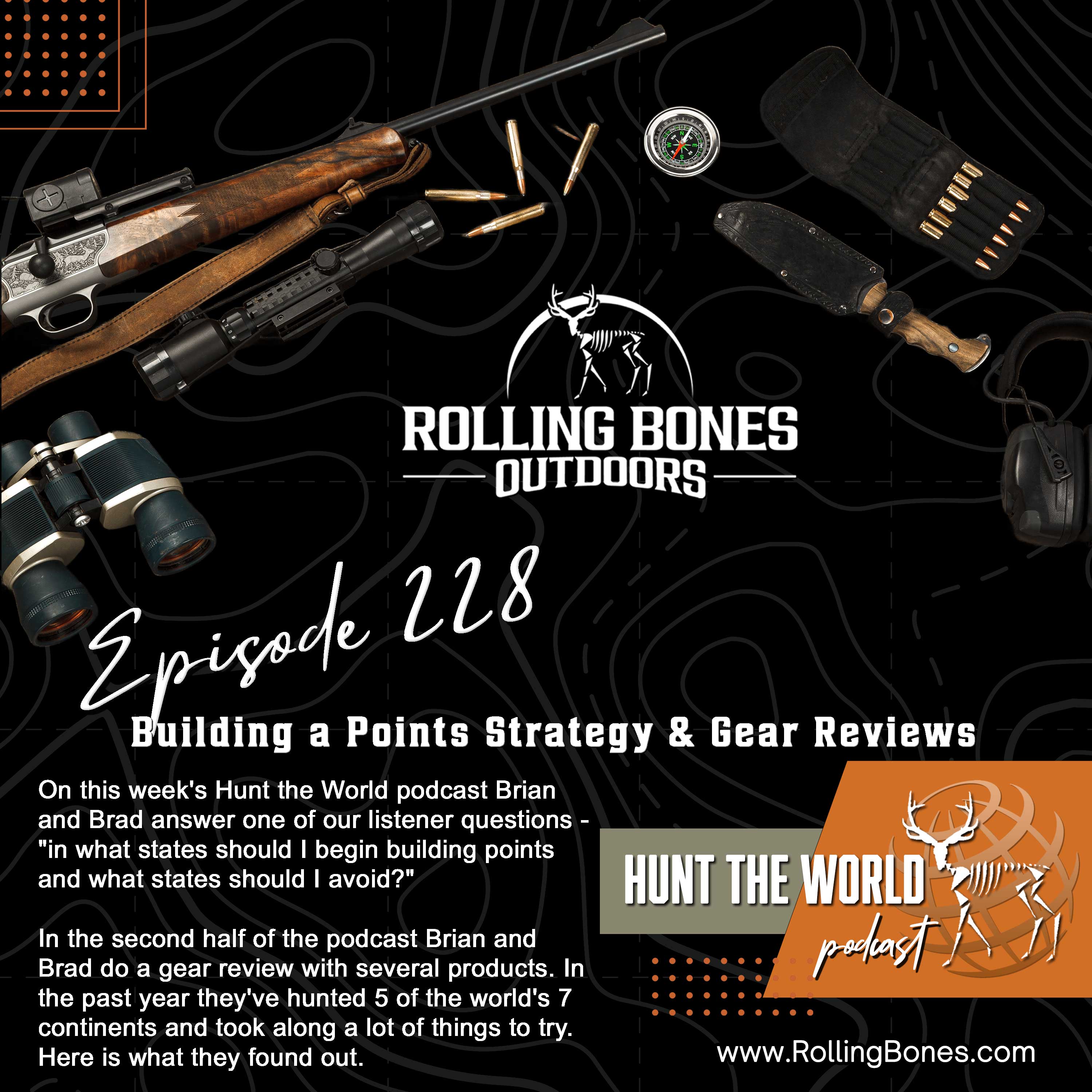 HTW-Ep 228 Building a Points Strategy Plus Gear Reviews