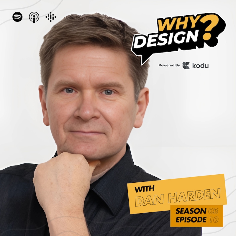 Artwork for podcast WHY DESIGN?