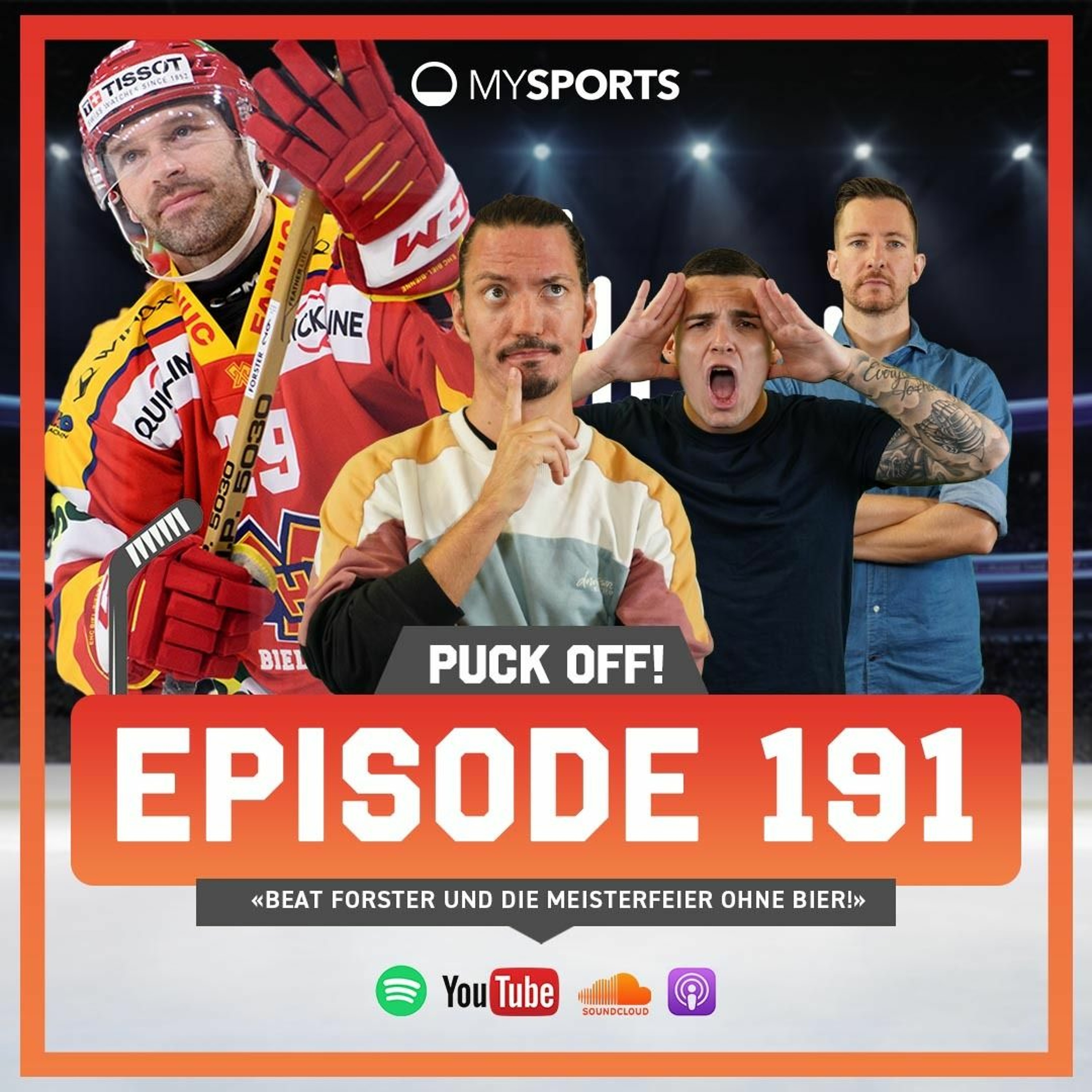 PUCK OFF! der Eishockey Podcast
