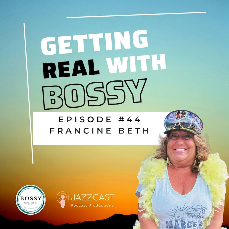 Artwork for podcast Getting Real with Bossy: For Women Who Own Business