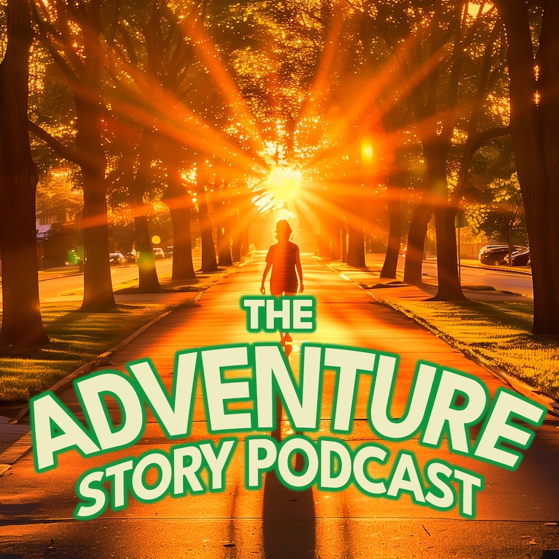 Artwork for podcast The Adventure Story Podcast: For lovers of Adventure, Archaeology, and Historical Mysteries.