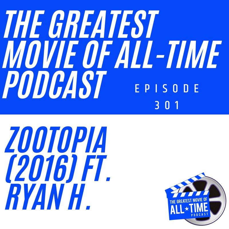 Artwork for podcast Greatest Movie Of All-Time