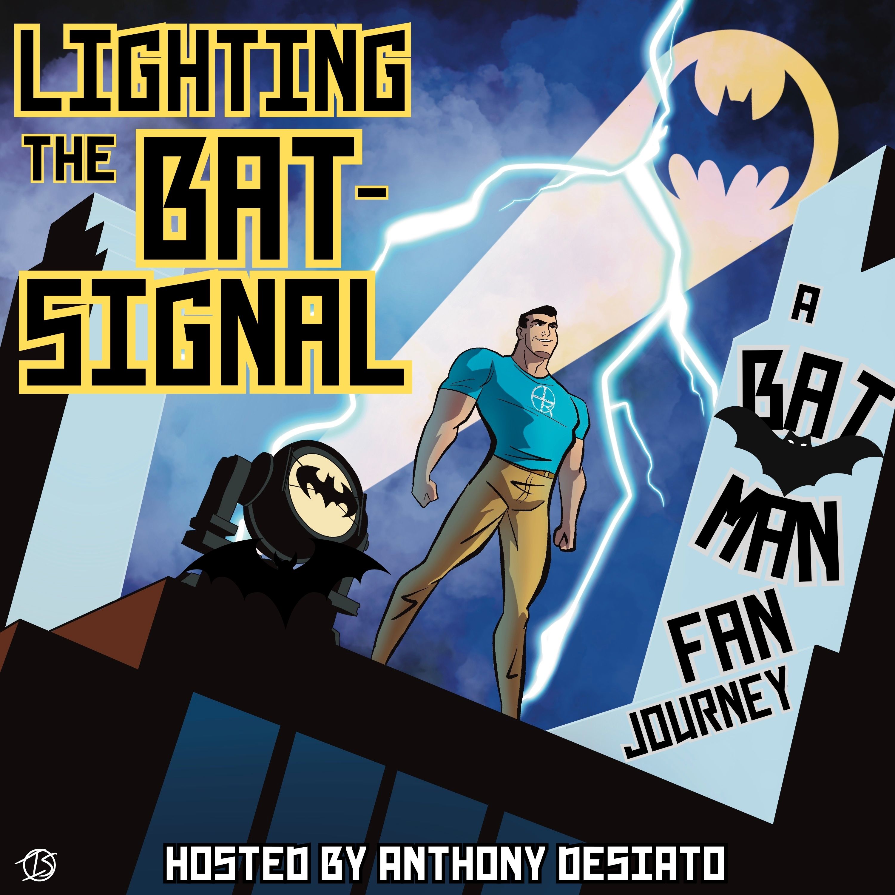 Show artwork for Lighting the Bat-Signal: A Batman Fan Journey