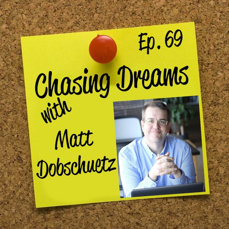 Artwork for podcast Chasing Dreams with Aimee J.