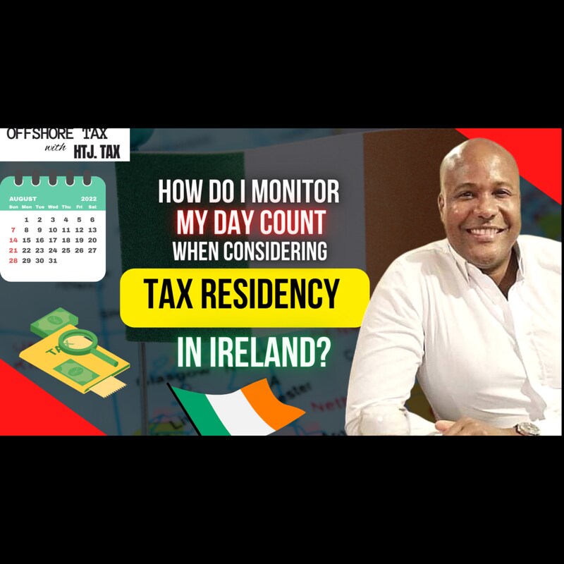 Artwork for podcast Offshore Tax with HTJ.tax