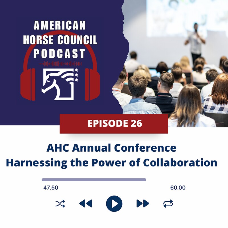 Artwork for podcast American Horse Council Podcast