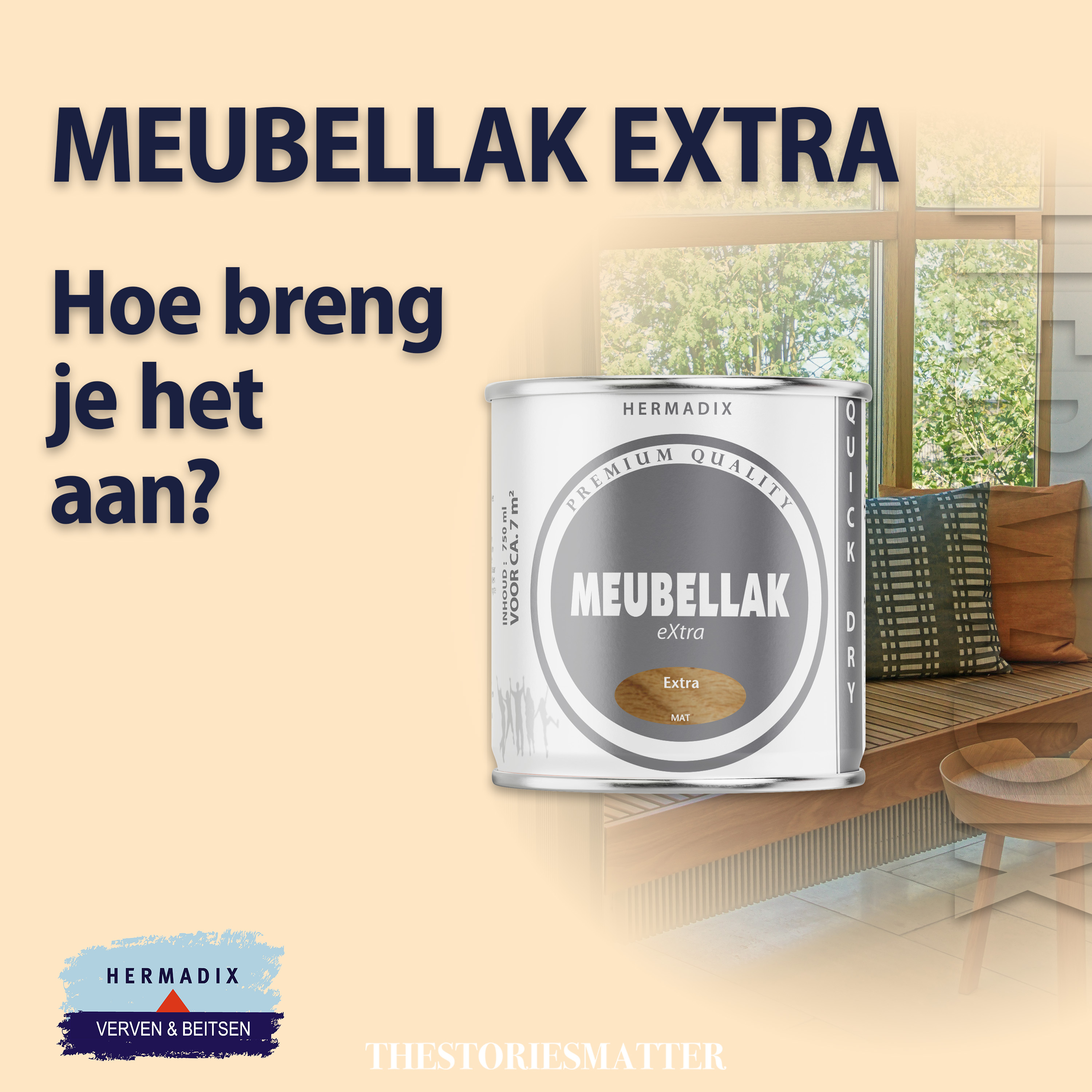 Aanbrengen - Meubellak Extra