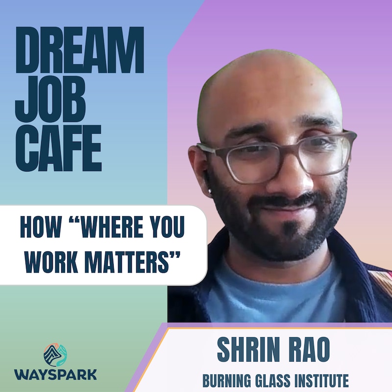 Artwork for podcast Dream Job Cafe
