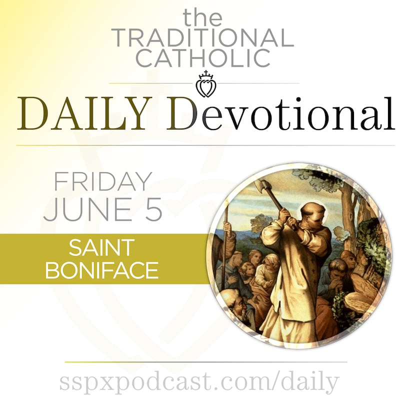 Artwork for podcast Traditional Catholic Daily Devotional
