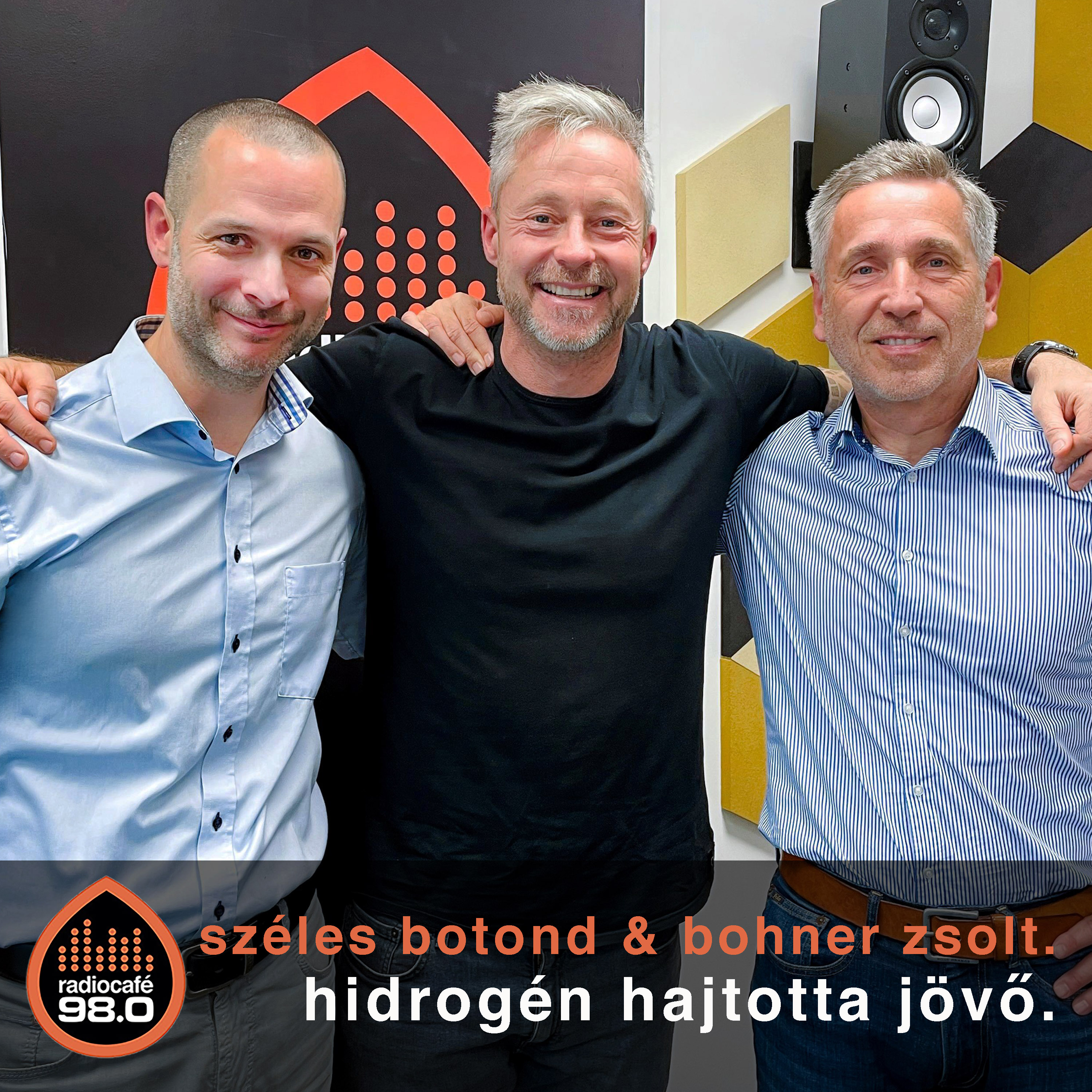 #048 - hidrogén hajtotta jövő? - Bohner Zsolt, Széles Botond episode artwork