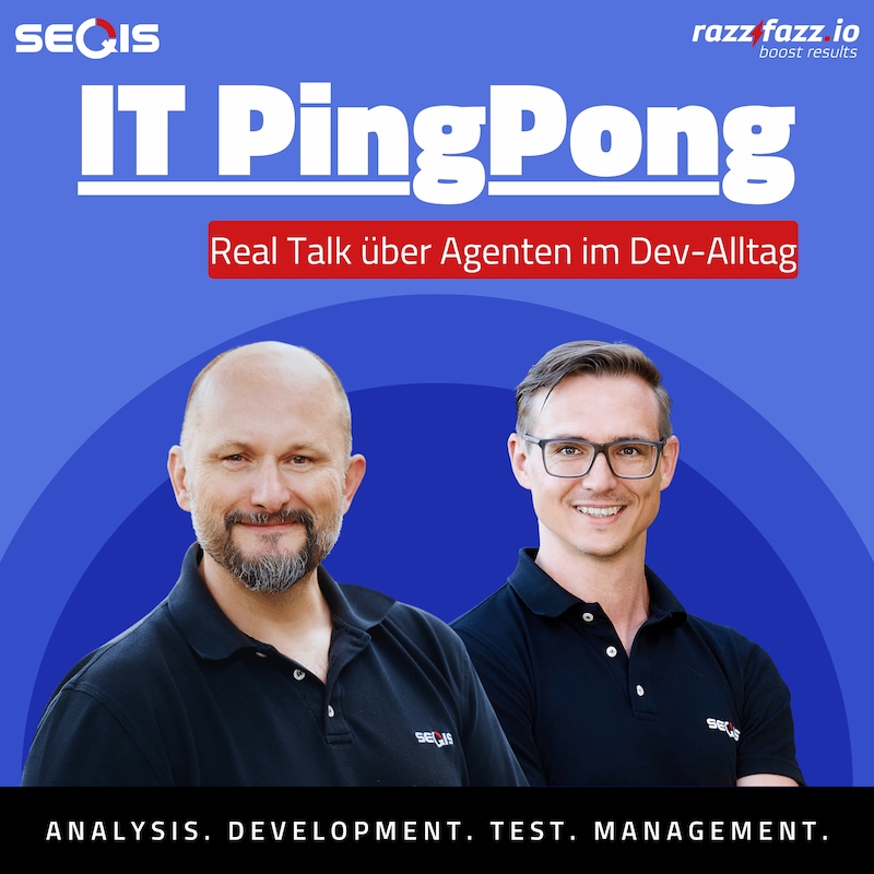 Artwork for podcast IT PingPong