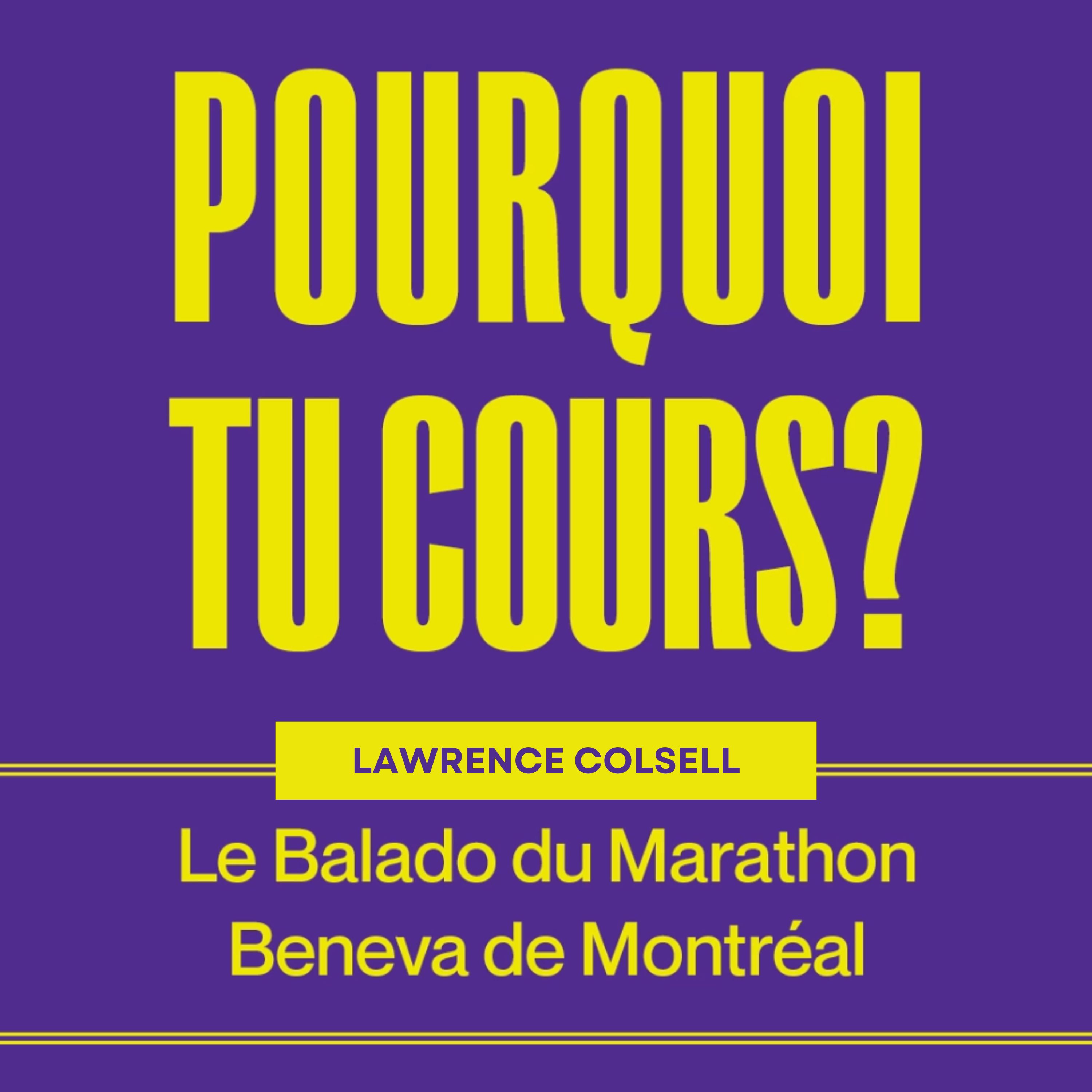 Épisode 6 - Lawrence Colsell - Xact Nutrition - Nutrition en course / Industrie de la course