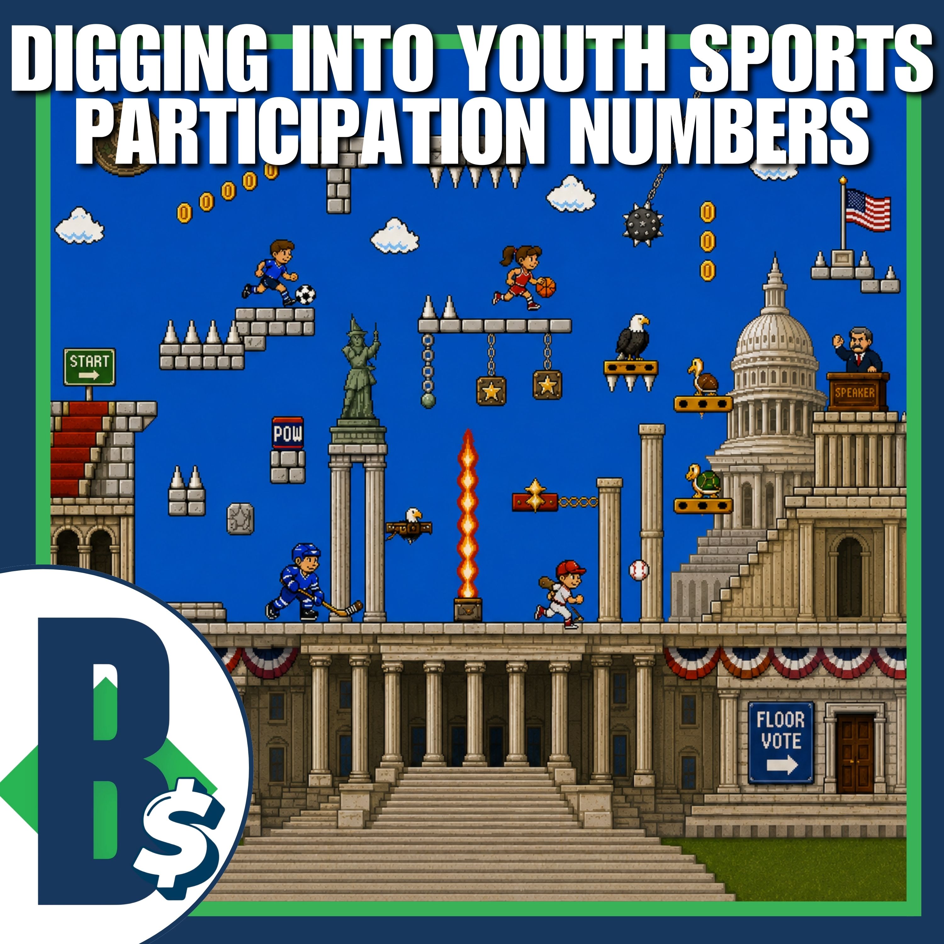 Digging Into Youth Sports Participation Numbers