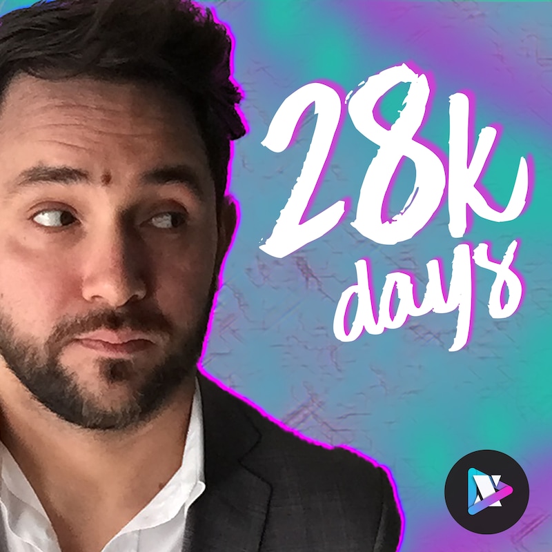 Artwork for podcast 28,000 days