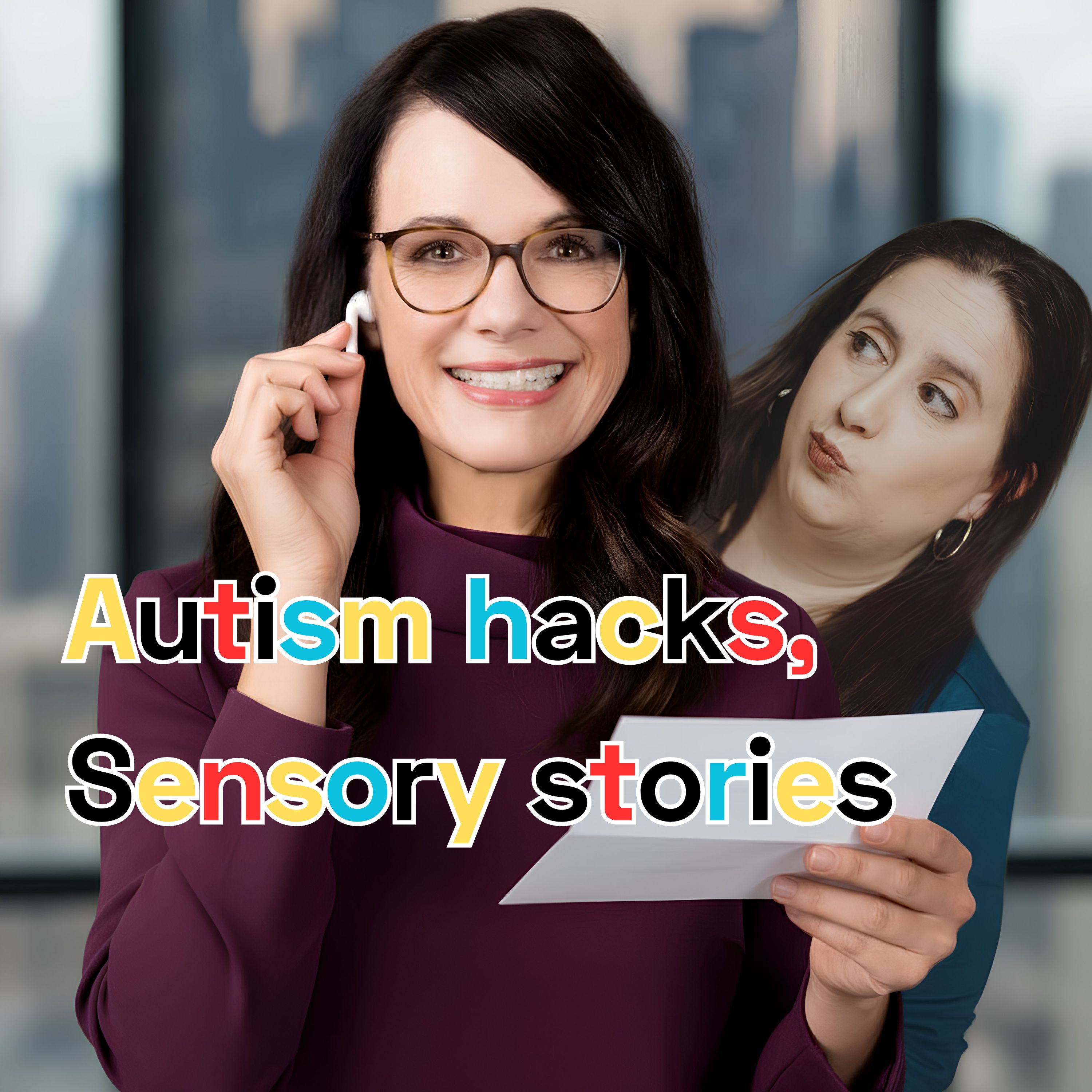Autism hacks, sensory stories and The Autistic Adult's Toolbox