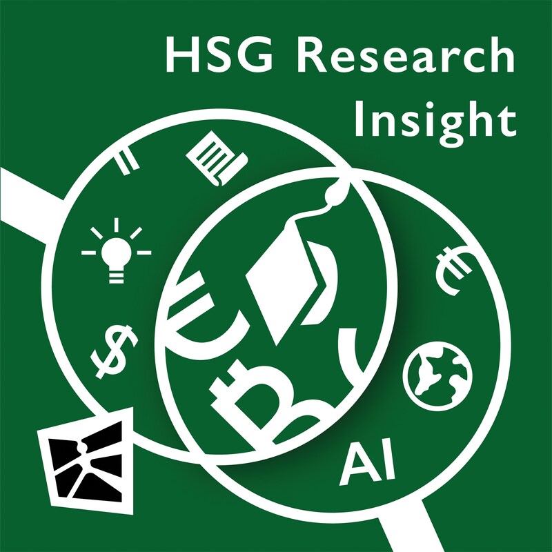 Artwork for podcast HSG Research Insight