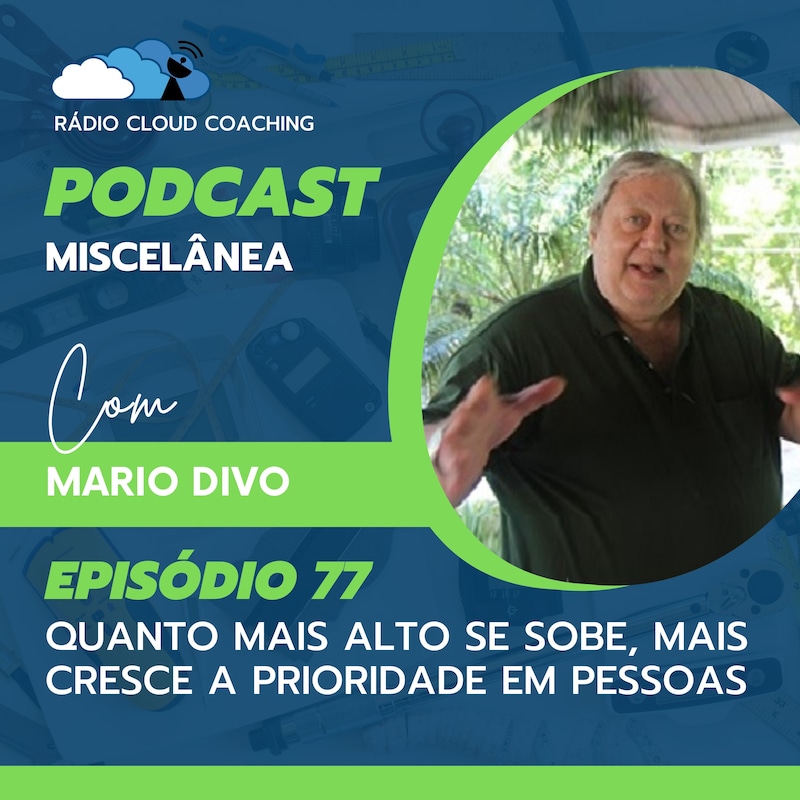 Artwork for podcast Miscelânea