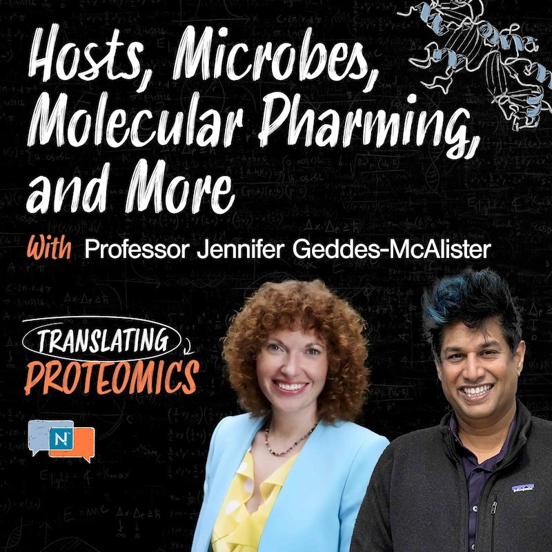Artwork for podcast Translating Proteomics
