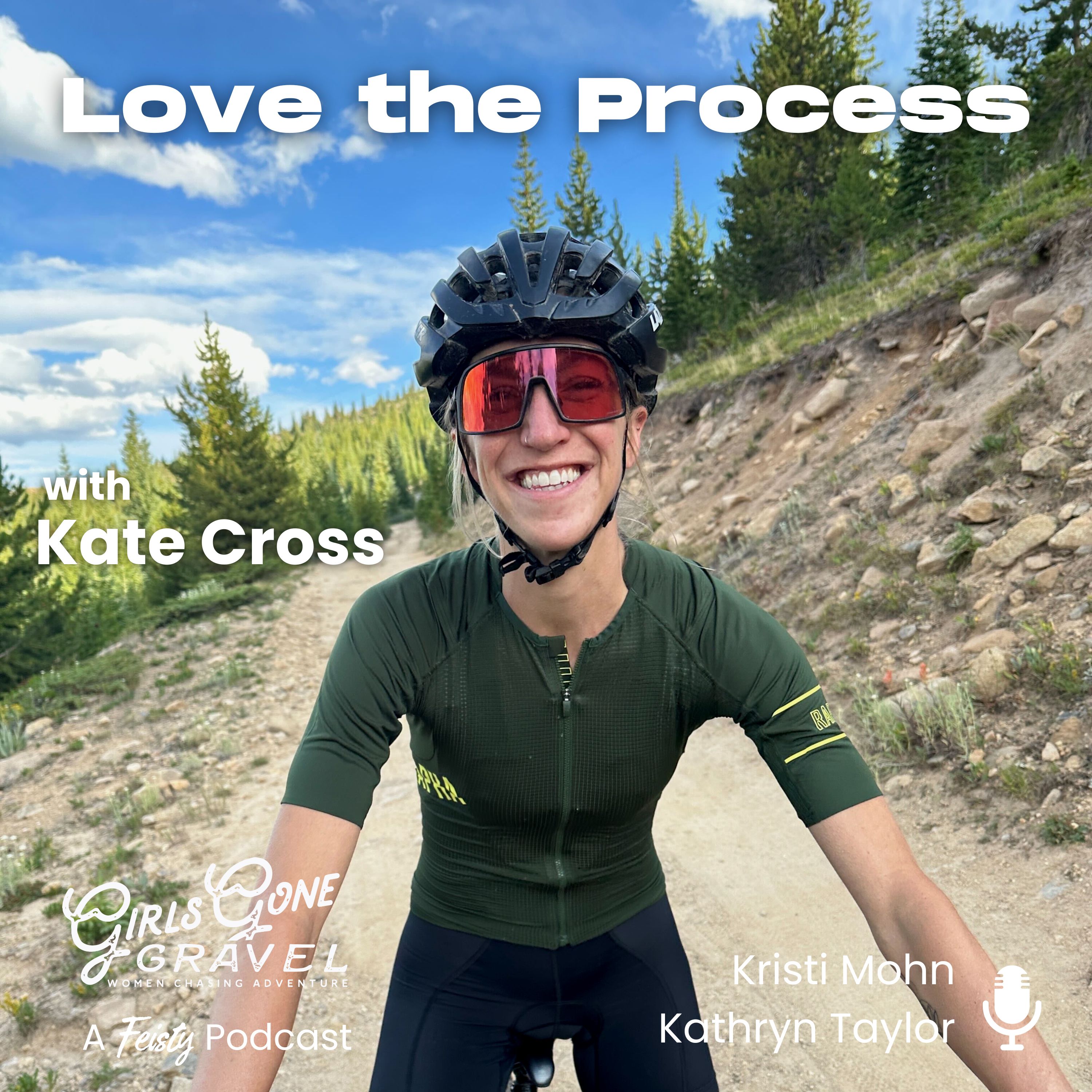 Love the Process with Kate Cross (Episode 166) episode artwork