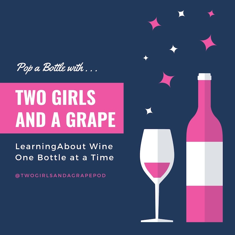 Artwork for podcast Two Girls and a Grape