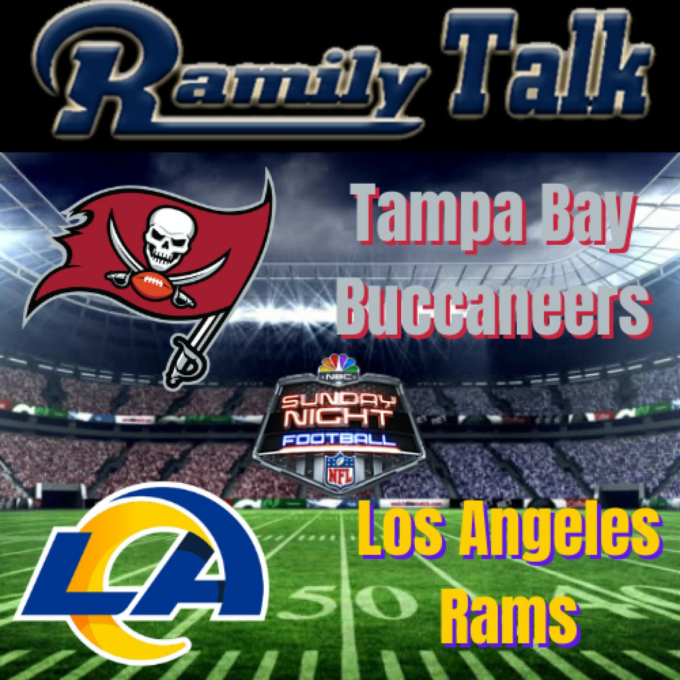 Rams Lead the West, Tampa Bay awaits on Sunday Night Football episode artwork