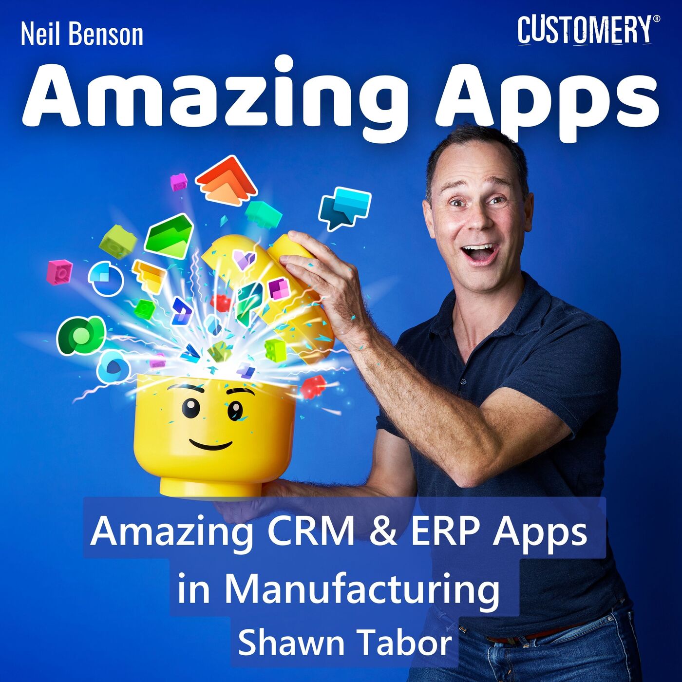 Amazing CRM & ERP Apps in Manufacturing with Shawn Tabor