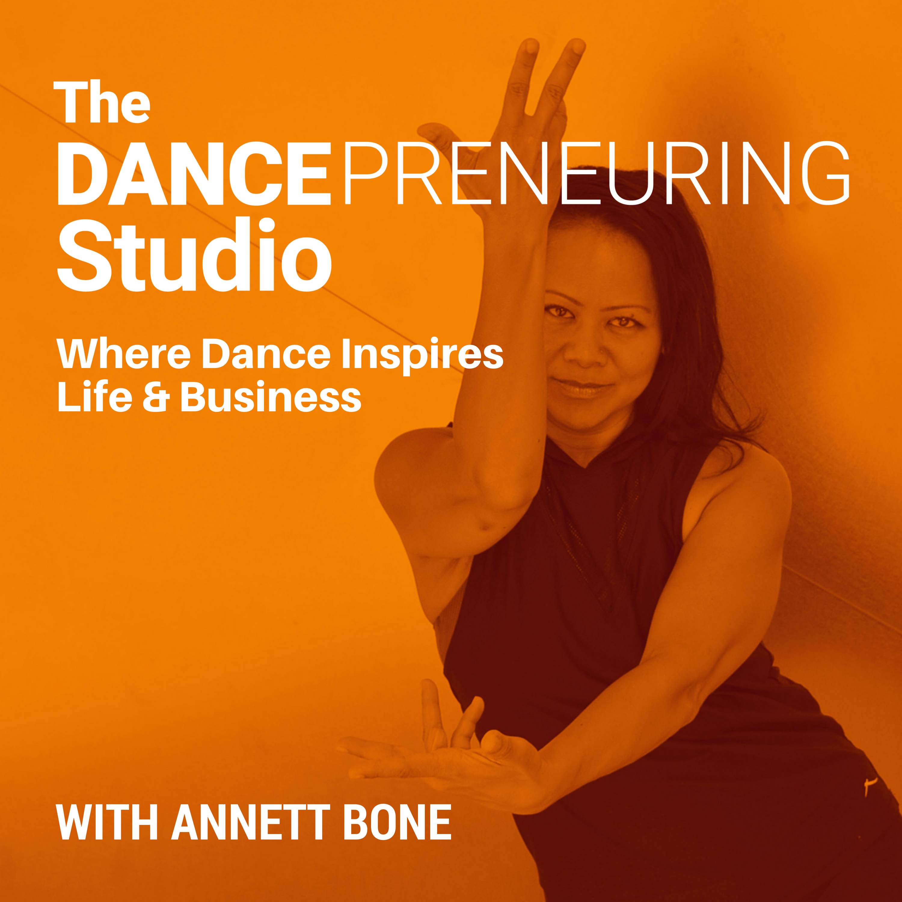 Artwork for podcast The DancePreneuring Studio