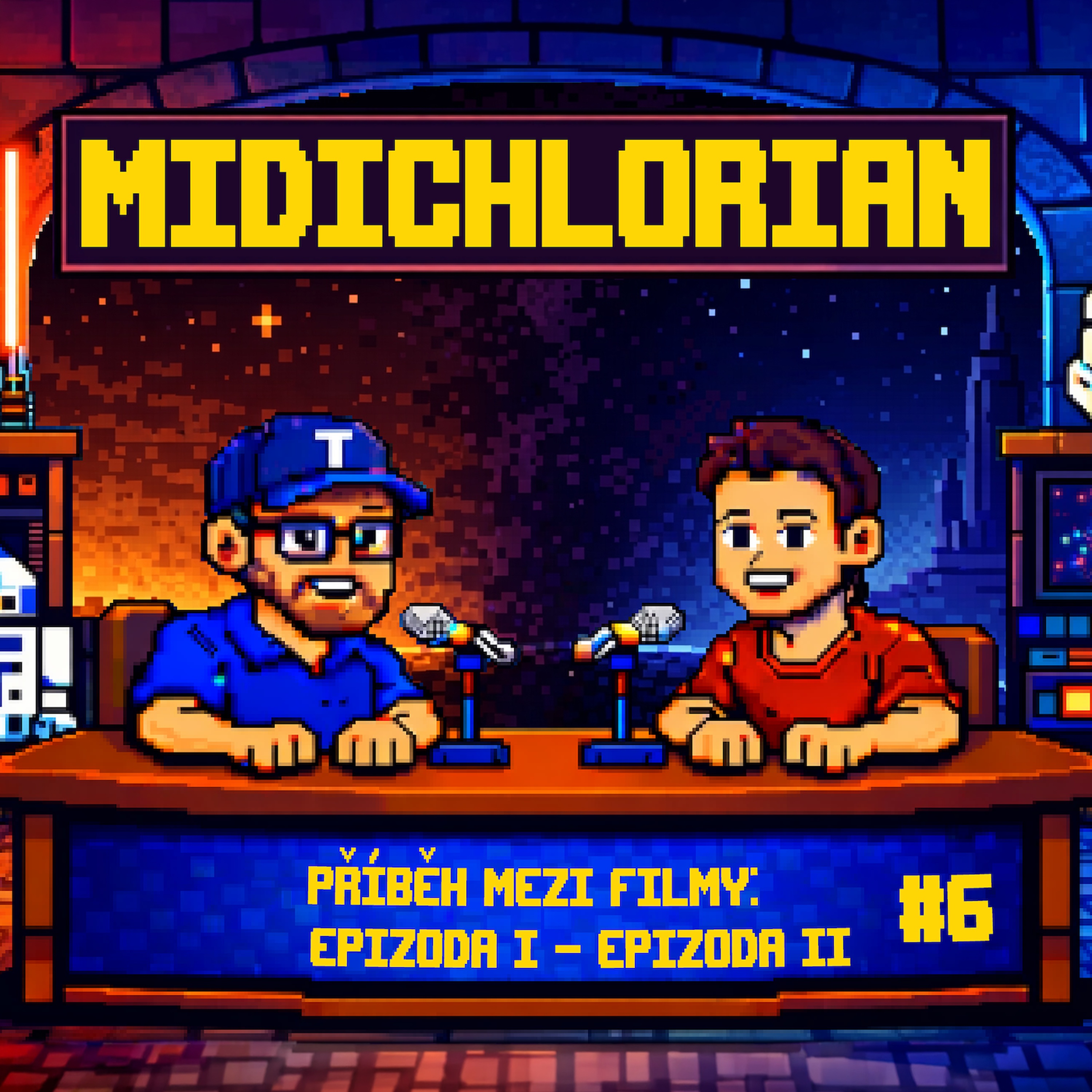 #6 Příběh mezi filmy: Epizoda I → Epizoda II