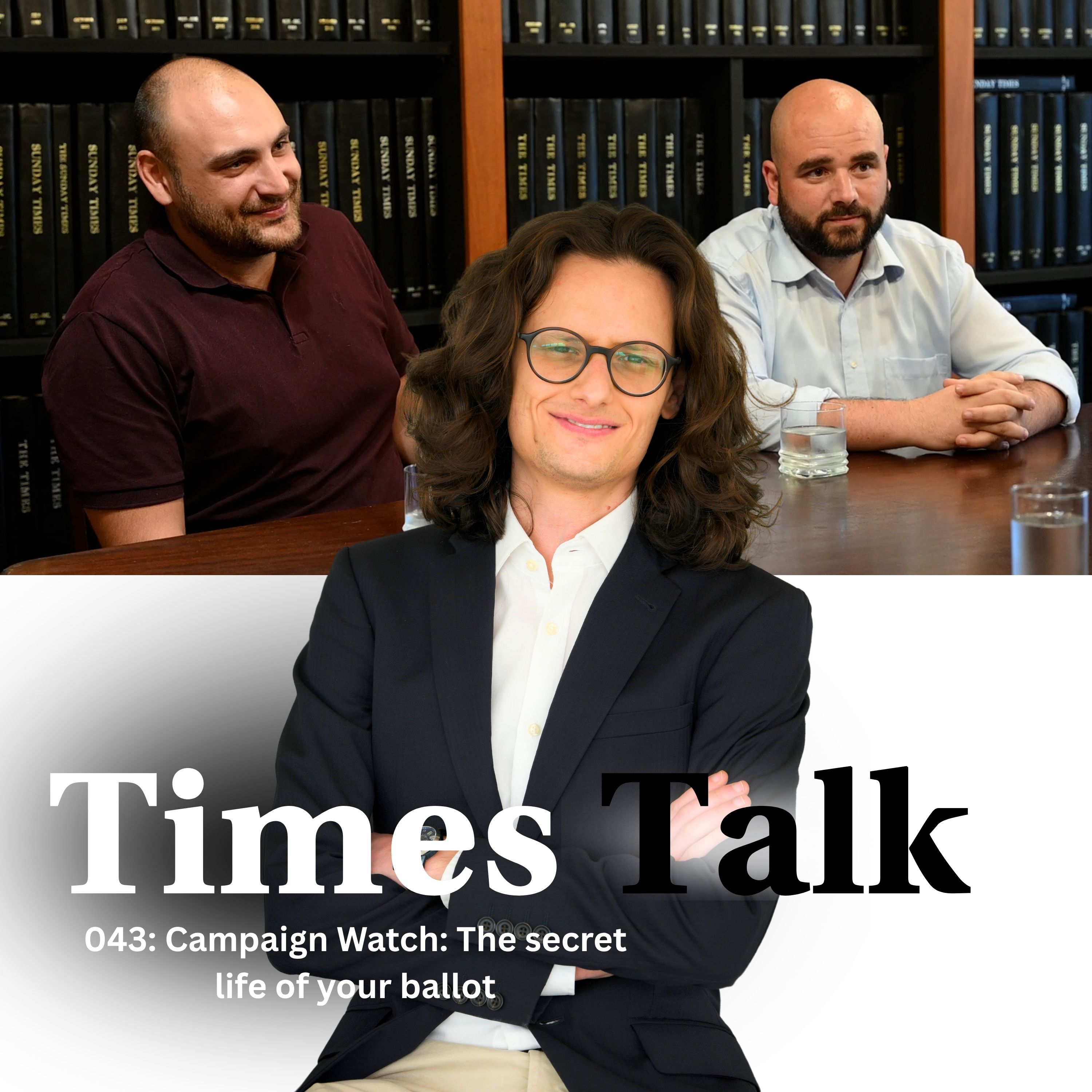 Times Talk: The secret life of your ballot episode artwork
