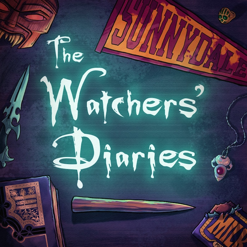 Artwork for podcast The Watchers' Diaries