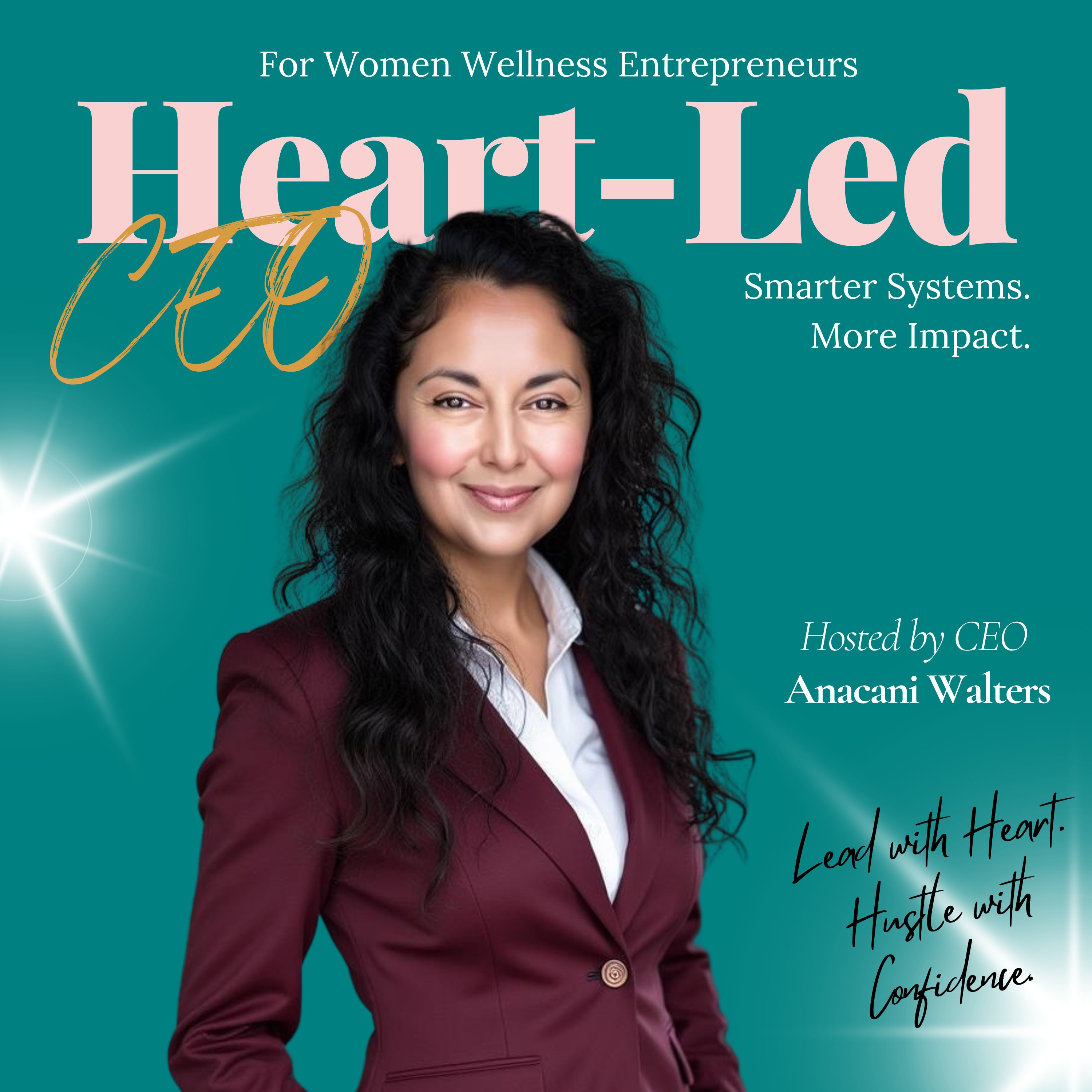 Ep 43. Women & AI: Why Heart-Led Entrepreneurs Must Stop Waiting and Start Building | Heart-Led CEO episode artwork
