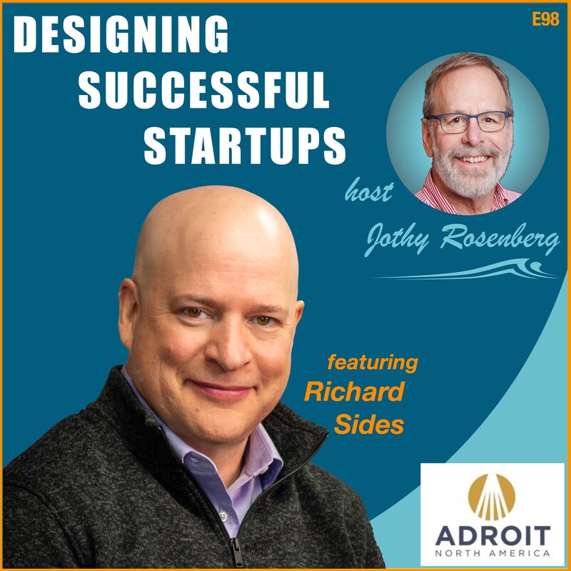Artwork for podcast Designing Successful Startups