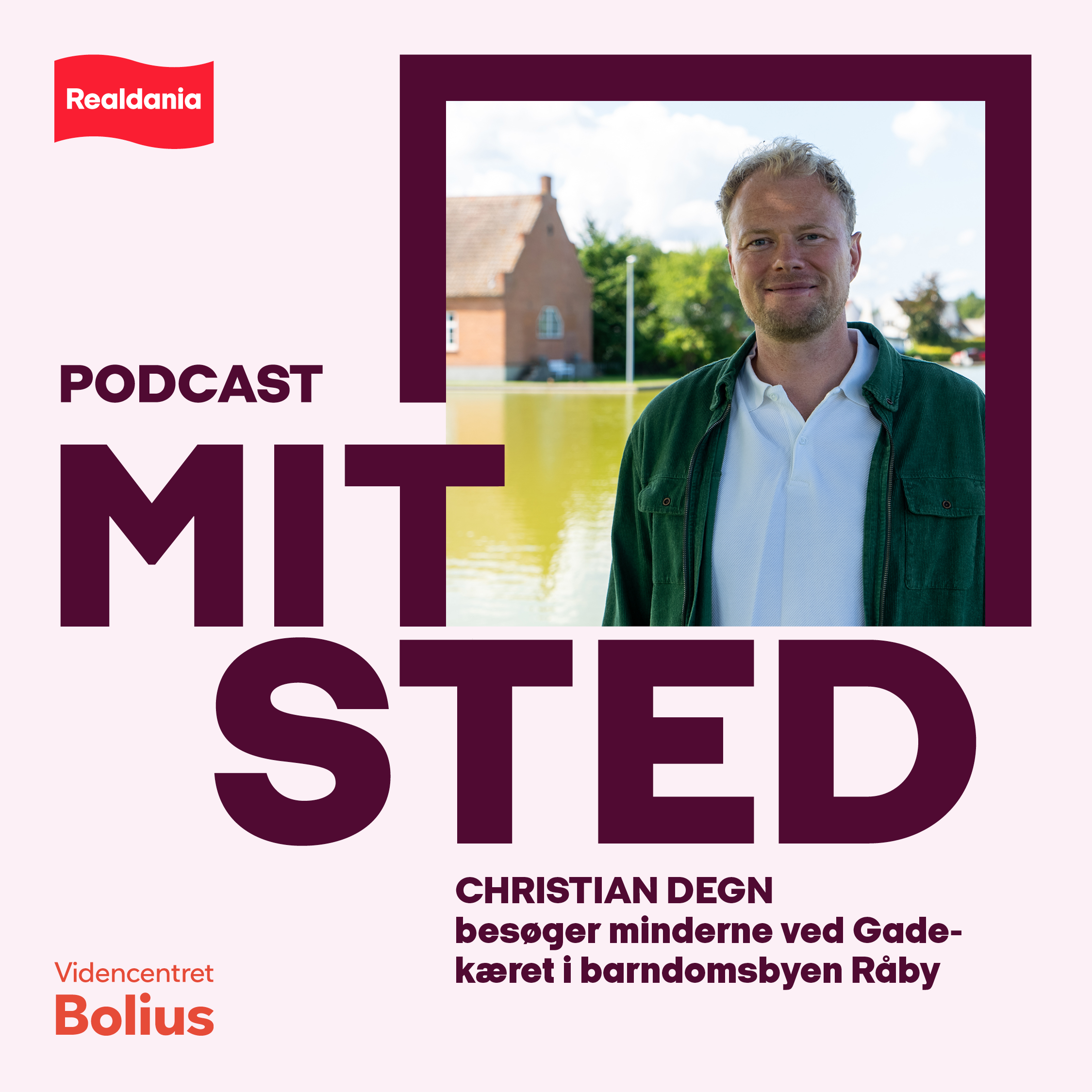 Artwork for podcast Mit sted
