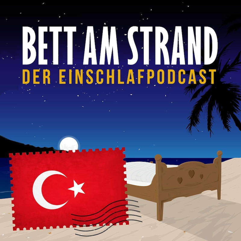 Artwork for podcast Bett am Strand | Einschlafen zu Reisegeschichten