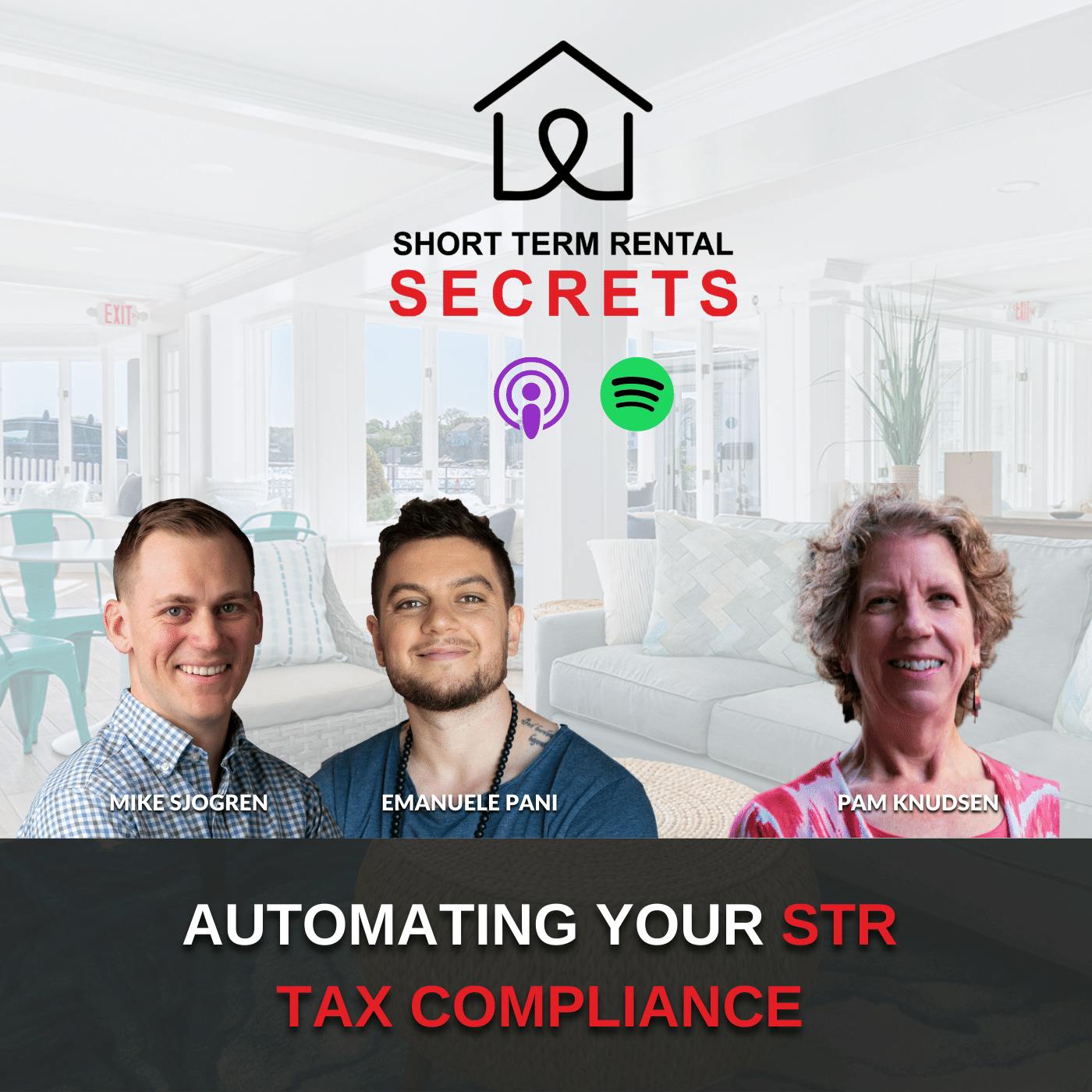 Ep 95 - Automating Your STR Tax Compliance with Avalara's Pam Knudsen Episode cover