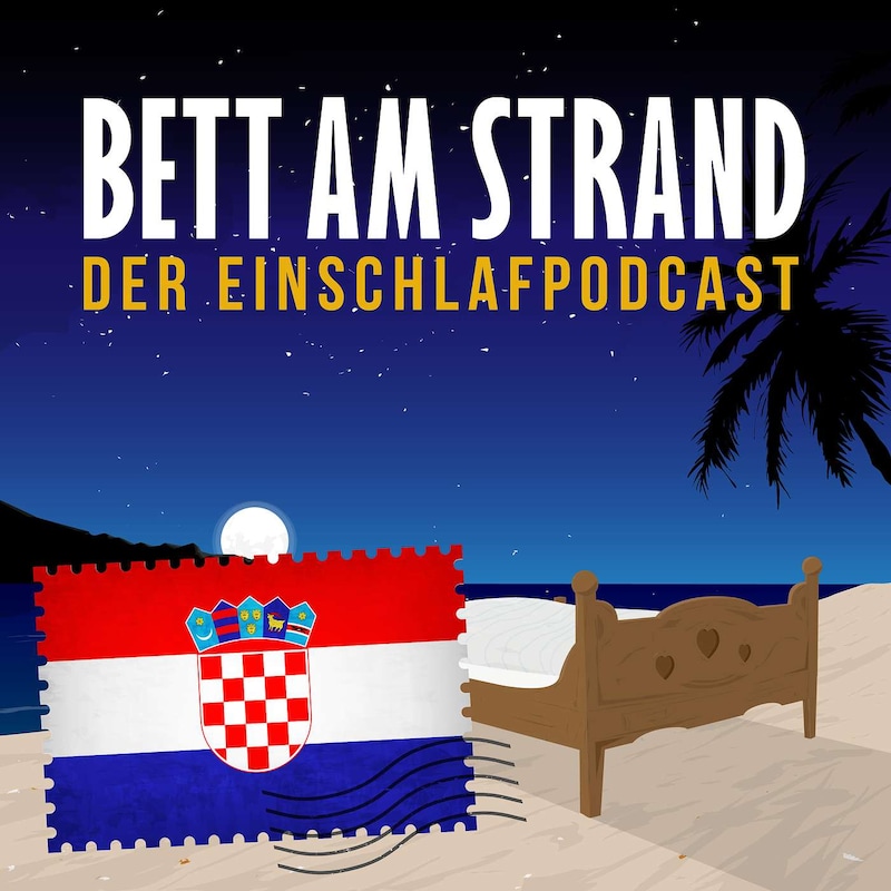Artwork for podcast Bett am Strand | Einschlafen zu Reisegeschichten