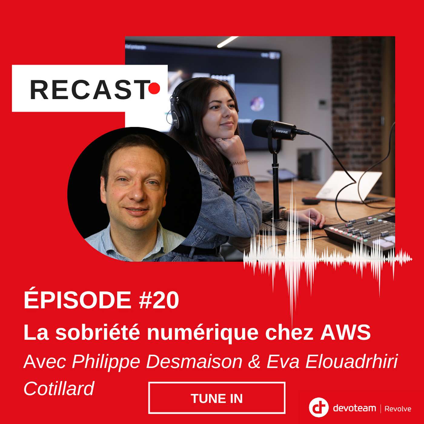 ReCast #20 - La notion de sobriété numérique chez AWS avec Philippe Desmaison episode artwork