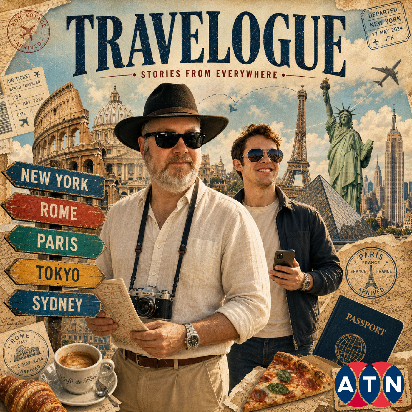 Show artwork for Travelogue