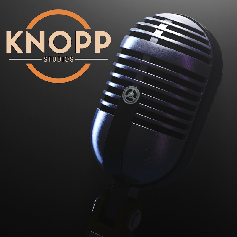 Artwork for podcast KNOPP Studios - The Voices