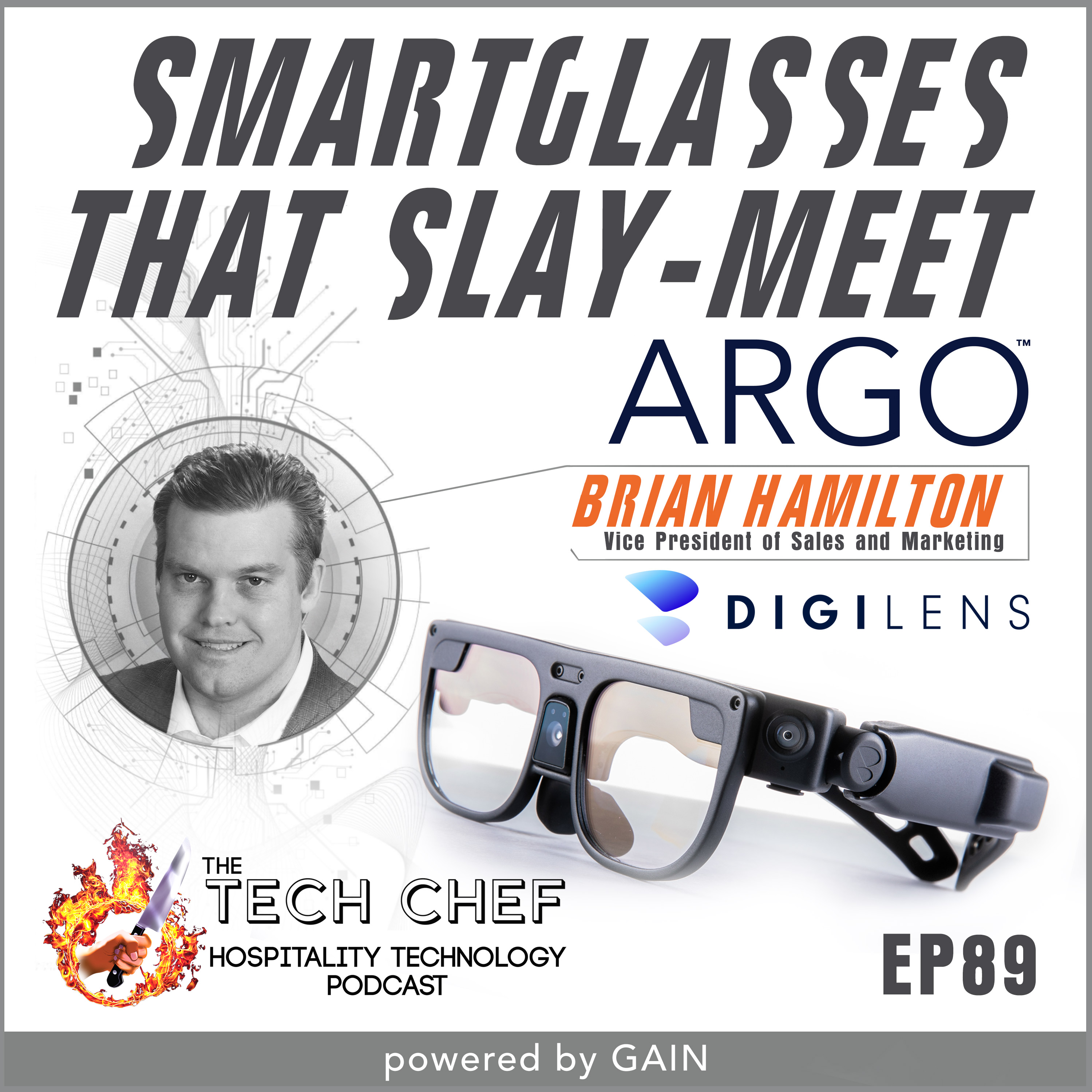 The Tech Chef, Restaurant, Hospitality and Hotel Technology Business Podcast