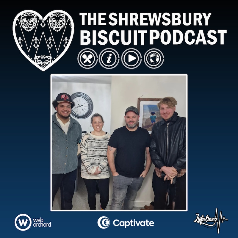 Artwork for podcast The Shrewsbury Biscuit Podcast